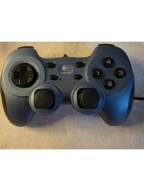 Logitech RumblePad 2 G-UF13 Wired USB PC Game Controller Untested